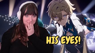 Am I Going Back To Men in HSR  Aventurine Trailer Reaction [upl. by Enilauqcaj]