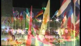 Hymn of International Music Festival quotSharq Taronalariquot in Samarqand [upl. by Nohsid]