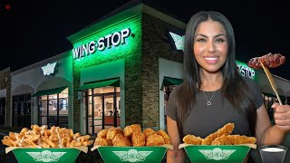 Trying WINGSTOP For the FIRST TIME [upl. by Aribold465]