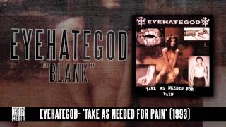 eyehategod  Blank Album Track [upl. by Ixel]