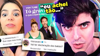 Viihtube e Eliezer lançam livro sobre gravidez REAL [upl. by Walker418]