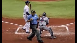 MLB Tom Hallion Strike 3 Calls [upl. by Casaleggio]