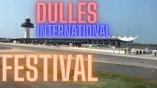 Dulles Day Mobile Lounge Airport Tour Classic Planes Plane Pull Mellow Mushroom Pizzaria visit [upl. by Aela]