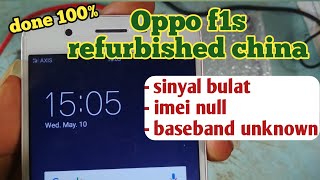 cara mengatasi oppo f1s imei null [upl. by Eirrej]