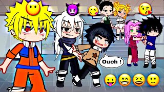 Selecting Emoji 😶😈😋😗  Gacha Life trend  Naruto [upl. by Jenda]