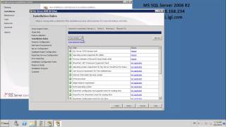 Installing Microsoft SQL Server 2008 R2 Step  02 [upl. by Rusticus]