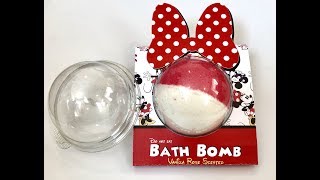 Cardstock Bath Bomb Plastic Shell Holder  Tutorial for Cricut [upl. by Negaet]