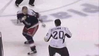 Paul Bissonnette vs Brandon Sugden 2 22509 [upl. by Carney]