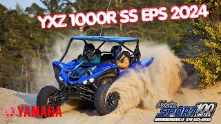 Unboxing du Yamaha YXZ1000R SS DAE 2024 [upl. by Nameerf708]