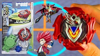 NEW ZACHILLES A4 HASBRO Beyblade Burst Turbo UnboxingReviewTest Battles [upl. by Ardell]