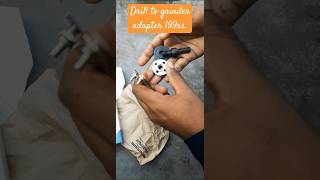 Drill to grinder adaptor unboxing [upl. by Nimaj867]