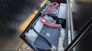 Easiest RV Battery Bank Set Up w Lion Energy Lithium Batteries [upl. by Arhsub709]