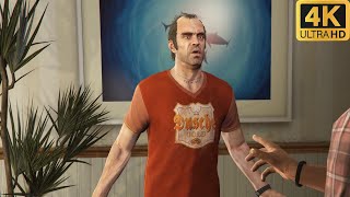 【4K】GTA 5 GamePLAY PART 20 SCOUTING THE PORT [upl. by Allekim]