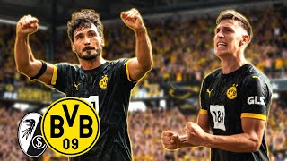 Turning things around in Freiburg again  SC Freiburg 24 BVB  Highlights [upl. by Iur74]