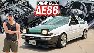 You Won’t Believe This CRAZY Toyota AE86 Drift Build THE DREAM 86 [upl. by Notsirk]