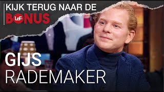 Gijs Rademaker te gast bij LEFSVJ  Het Bonusprogramma [upl. by Konyn]