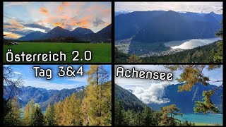 Österreich 20 Achensee Die Wanderung  Tag 3 Regen amp Tag 4 [upl. by Ahsuoj]