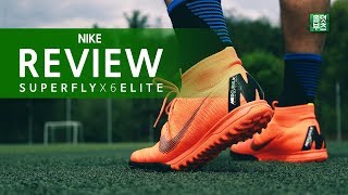 슈퍼플라이X 6 엘리트 TF 실착 리뷰Nike Mercurial SuperflyX 6 Elite TF review  All that boots [upl. by Kaiulani]