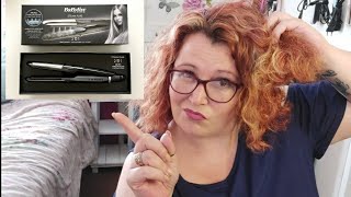 Babyliss Steam Pure Straightener Review [upl. by Tnert238]