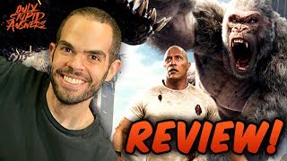 Rampage 2018  MOVIE REVIEW [upl. by Tellford]