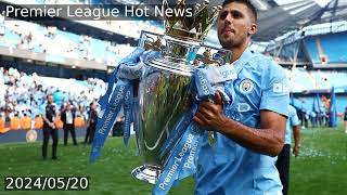 Rodri takes brutal swipe at Arsenal after Manchester City win title [upl. by Ahsino581]