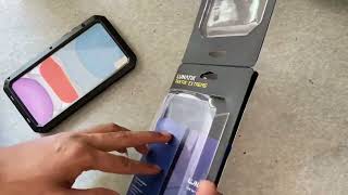 Unboxing case LUNATIK TAKTIK EXTREME  Iphone 11 [upl. by Odnama150]