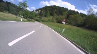 Motorradtour durchs Lautertal [upl. by Ynhoj]