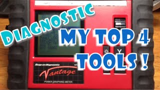 My Top 4 Auto Tools [upl. by Angelle]