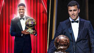 VINICIUS VS RODRI  BALLON DOR BATTLE [upl. by Altman]