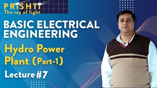 Hydroelectric Power Plant Part 1 By Harish Khyani Sir [upl. by Ellerihs]