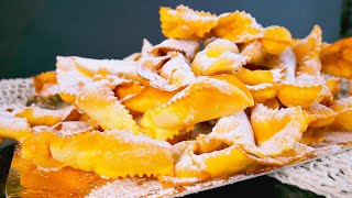 Chiacchiere di carnevale eccezionali e super friabili [upl. by Catto647]