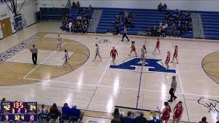 Auburndale vs Marathon High School Varsity Womens Basketball [upl. by Onitrof]