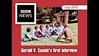 DEVO’s Gerald V Casale First Interview 1970 BBC [upl. by Yemiaj]