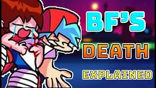 Bfs Death Explained in fnf Goodbye World Mod [upl. by Daniele755]