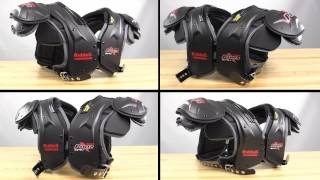 2017 Riddell Power SPK Adult Football Shoulder Pads [upl. by Aixela]