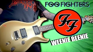 FOO FIGHTERS  Weenie Beenie  Guitar Cover [upl. by Anaele]