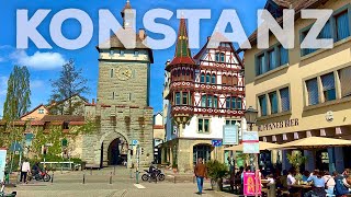 Konstanz Walking Tour  Germany 4K [upl. by Casaleggio]