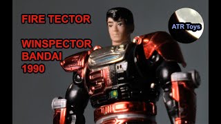 WINSPECTOR  FIRE TECTOR  bandai [upl. by Nylemaj]