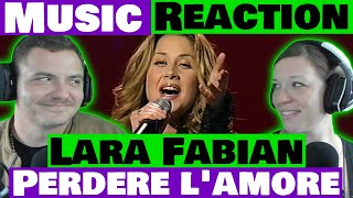 Lara Fabian  Perdere lamore  From Lara With Love REACTION [upl. by Kristel]