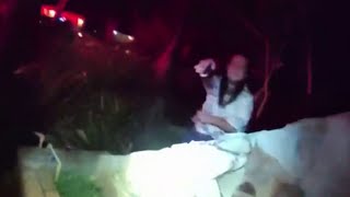 Davie police release body cam footage of deadly police shooting [upl. by Wolfort]