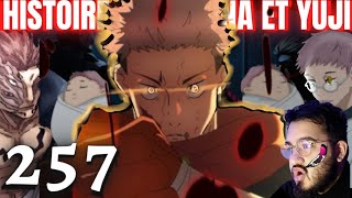 ITADORI LE PLUS FORT  HISTOIRE DE YUJI ET SUKUNA  THÉORIE FIN  JUJUTSU KAISEN 257  REVIEW MANGA [upl. by Grefer345]