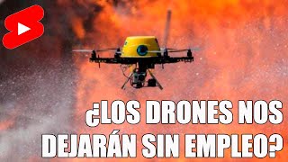 Pueden los drones hacer nuestro trabajo [upl. by Cassandry]