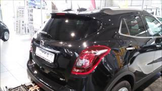 Kompakter Alleskönner  SUV Opel Mokka X 16 CDTi AT mit FlexFix und AGRSitzen [upl. by Adnicaj]