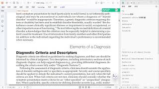 DSM5 P21 Criterion for Clinical Significance [upl. by Egerton430]