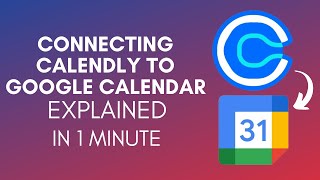 How To Connect Calendly To Google Calendar 2024 [upl. by Babette]