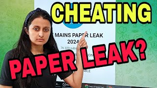 JEE APRIL  BUY JEE PAPER IN 5000  CHEATING DURING EXAM  NEHA AGRAWAL [upl. by Trant]