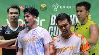 Marcus Fernaldi GideonFajar Alfian vs Rinov RivaldiYeremia Erich  WONDR By BNI Bright Up Cup 2024 [upl. by Ldnek]