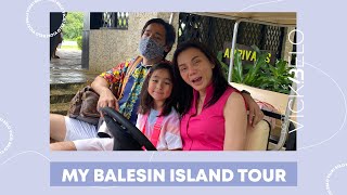 My Balesin Island Tour  Vicki Belo [upl. by Heinrik]