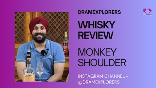 MONKEY SHOULDER Whisky Tasting in 5 Minutes [upl. by Maura219]