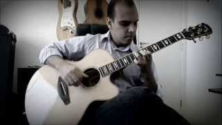 With Or Without You U2  Acoustic Guitar Solo Fingerstyle [upl. by Miles]